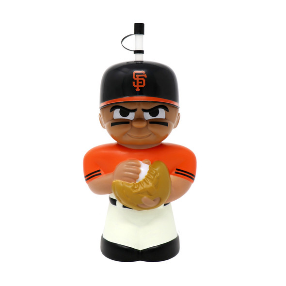 San Francisco Giants Big Sip Water Bottle MLB Sports Drink Bottle Fan Gear