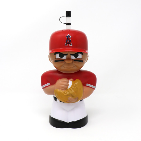 Los Angeles Angels Big Sip Water Bottle MLB Sports Drink Bottle Fan Gear