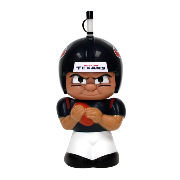 Houston Texans Big Sip Water Bottle NFL Sports Drink Bottle Fan Gear