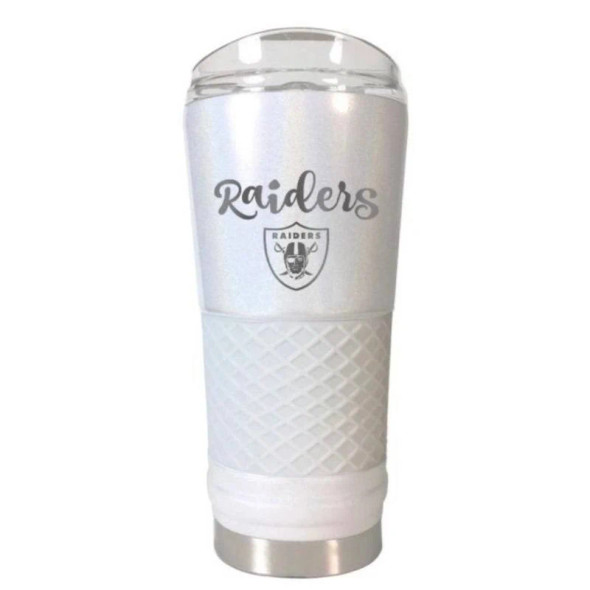 Las Vegas Raiders 24 Oz. Opal Draft Tumbler