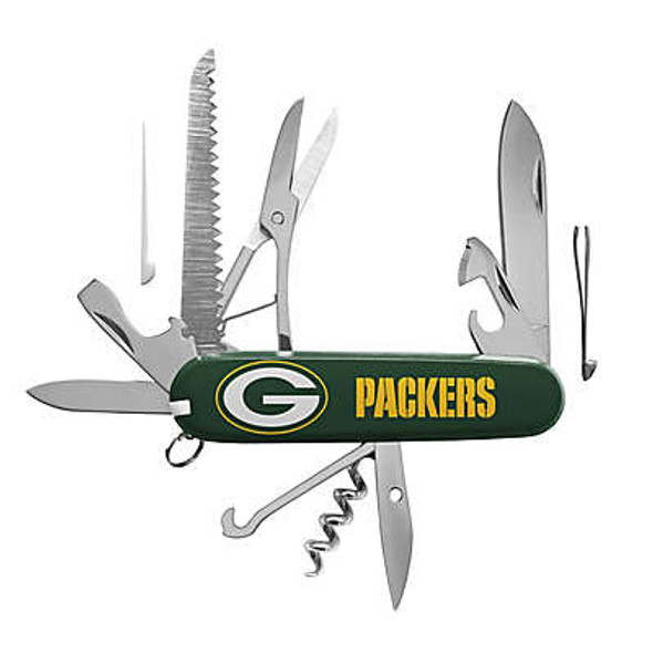 Green Bay Packers Classic Pocket Multi-Tool