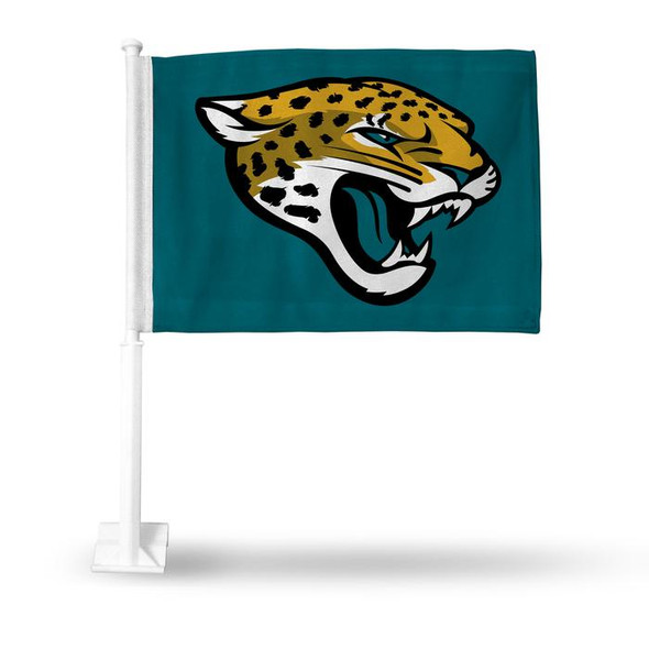 NFL Rico Industries Jacksonville Jaguars Teal Car Flag