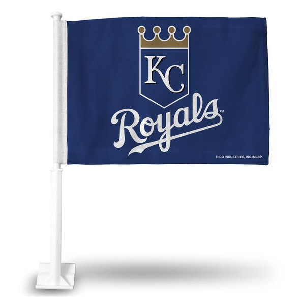 MLB Rico Industries Kansas City Royals Car Flag