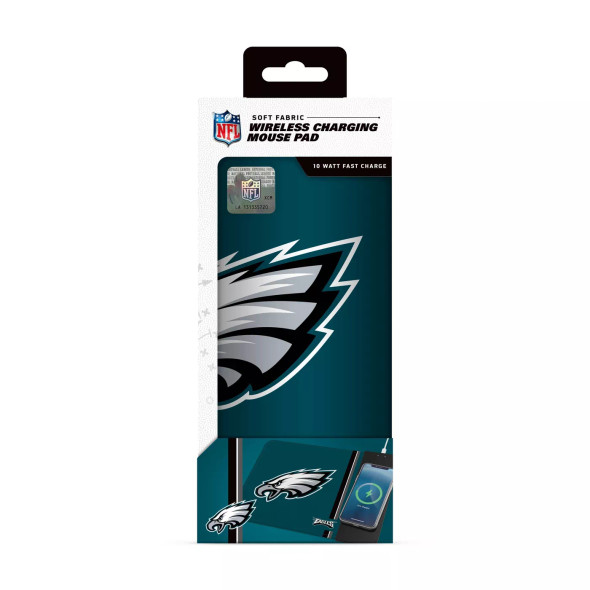 NFL Philadelphia Eagles Wireless Charging Mousepad