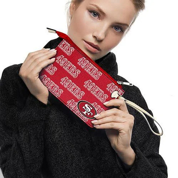 San Francisco 49ers Victory Wristlet Wallet