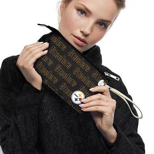 Pittsburgh Steelers Victory Wristlet Wallet