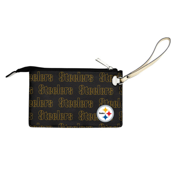 Pittsburgh Steelers Victory Wristlet Wallet