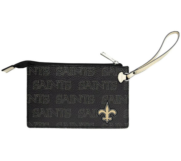 New Orleans Saints Victory Wristlet Wallet