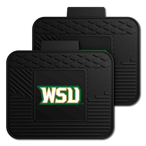 Wright State University 2 Utility Mats 14"x17"