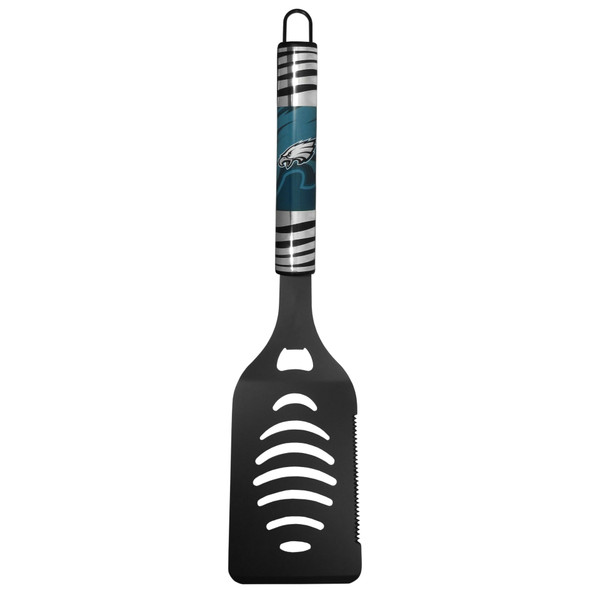 Philadelphia Eagles Steel Black Spatula
