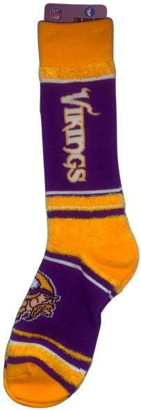 Minnesota Vikings Marquis Addition Socks Pair