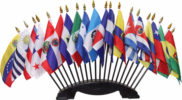 20 Hole 4x6in Stick Flag Stand