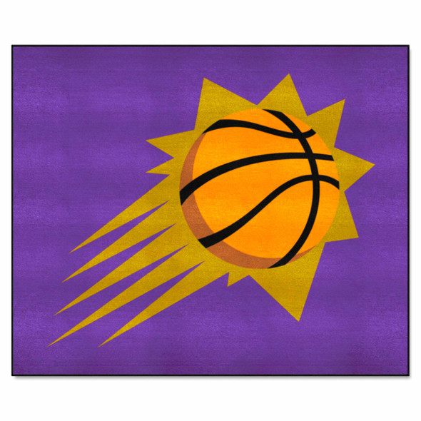 Phoenix Suns Tailgater Rug - 5ft. x 6ft. Sun Basketball Primary Logo