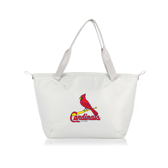 St. Louis Cardinals Tarana Cooler Tote Bag (Halo Gray)