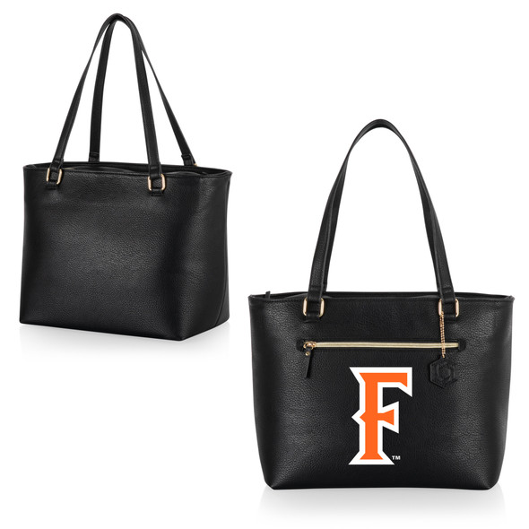 Cal State Fullerton Titans Uptown Cooler Tote Bag, (Black)