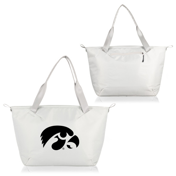 Iowa Hawkeyes Tarana Cooler Tote Bag, (Halo Gray)