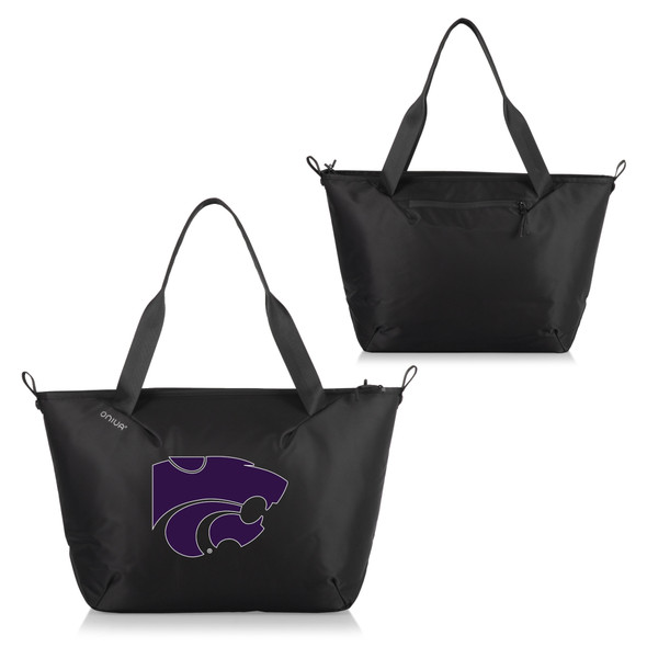 Kansas State Wildcats Tarana Cooler Tote Bag, (Carbon Black) Kansas State Wildcats Tarana Cooler Tote Bag, (Carbon Black)