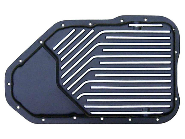 GM 200 4R Deep Transmission Pan - Black Powder Coated