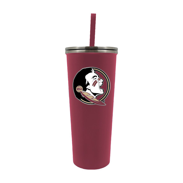 NCAA Florida State Seminoles 24oz New Skinny Tumbler NCAA Florida State Seminoles 24oz New Skinny Tumbler