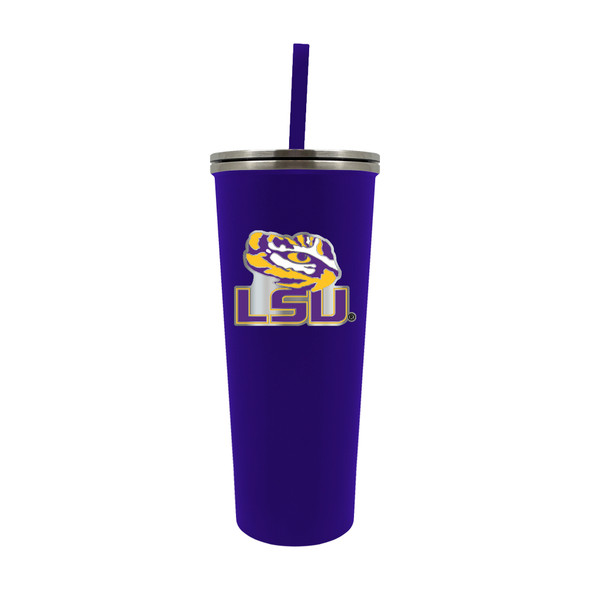 NCAA LSU Tigers 24oz New Skinny Tumbler