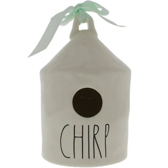 Rae Dunn Chirp Birdhouse