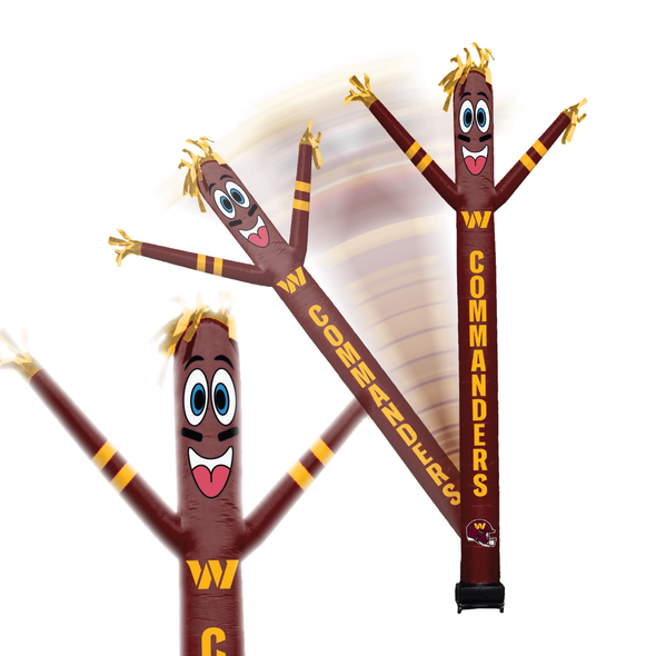 NFL Washington Commanders Inflatable Crazy Sports Fan