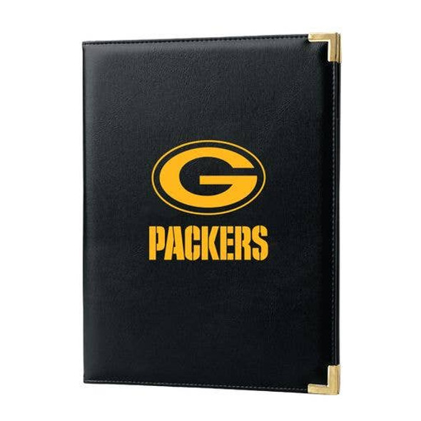 Green Bay Packers Black Padfolio