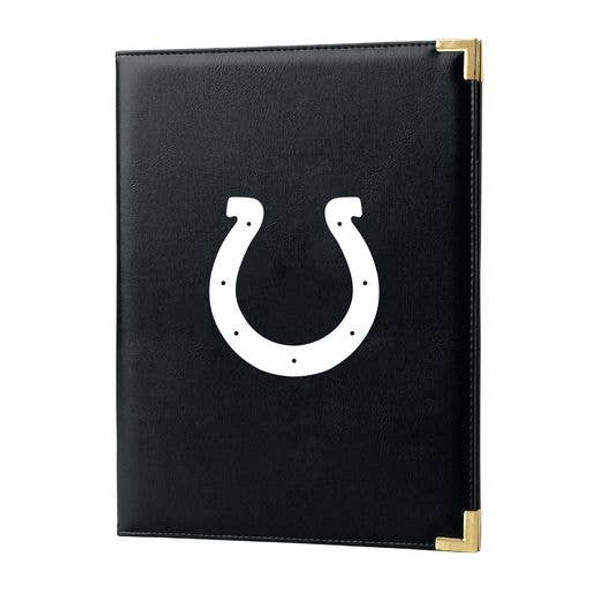 Indianapolis Colts Black Padfolio