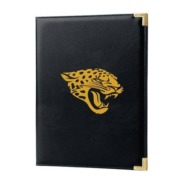 Jacksonville Jaguars Black Padfolio