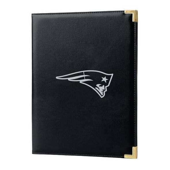 New England Patriots Black Padfolio