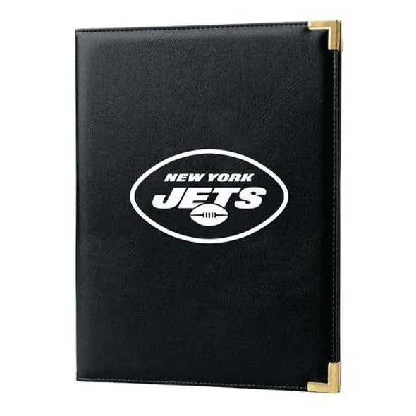 New York Jets Black Padfolio