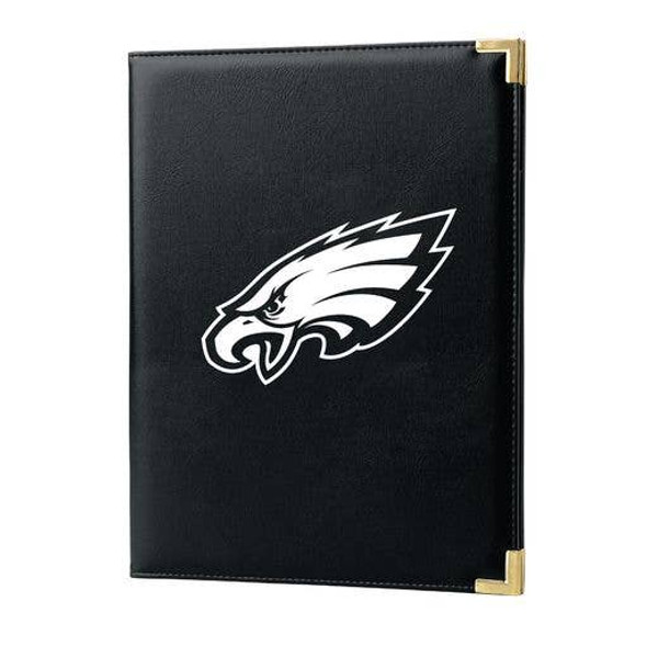 Philadelphia Eagles Black Padfolio