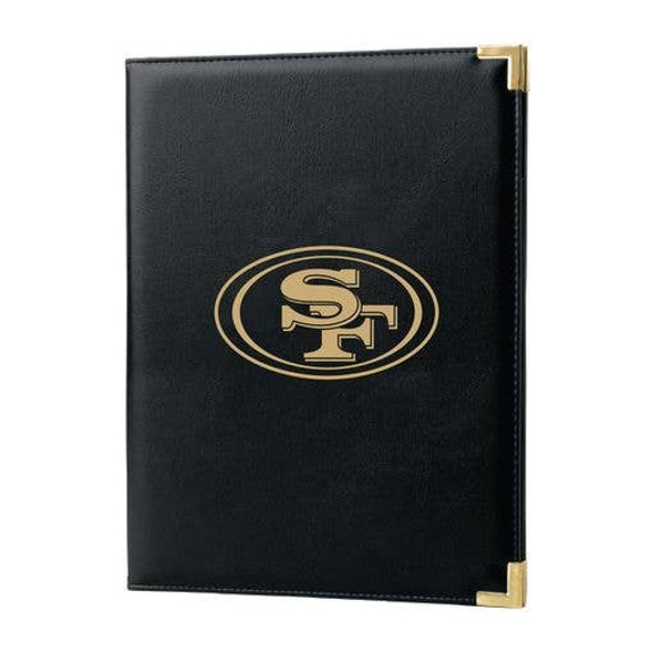 San Francisco 49ers Black Padfolio