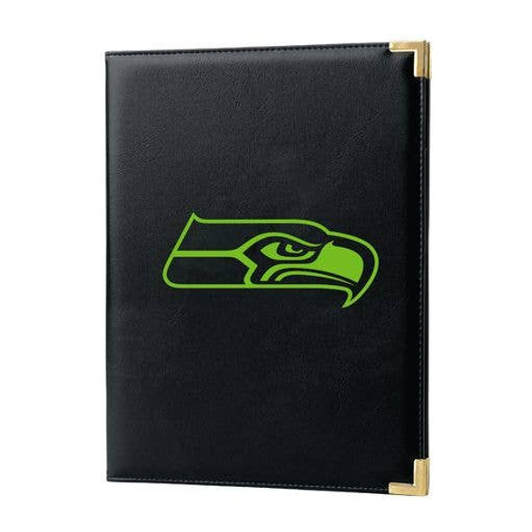 Seattle Seahawks Black Padfolio