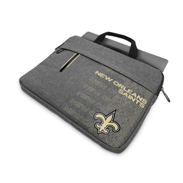 New Orleans Saints Laptop Case