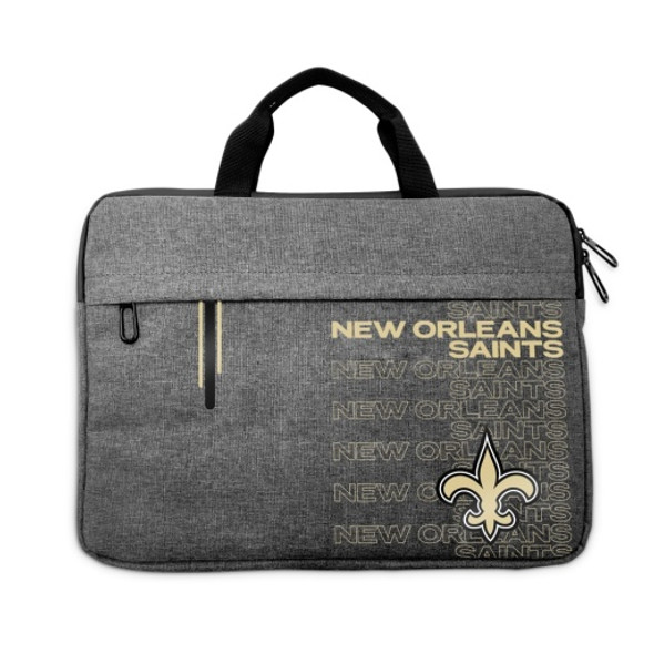 New Orleans Saints Laptop Case