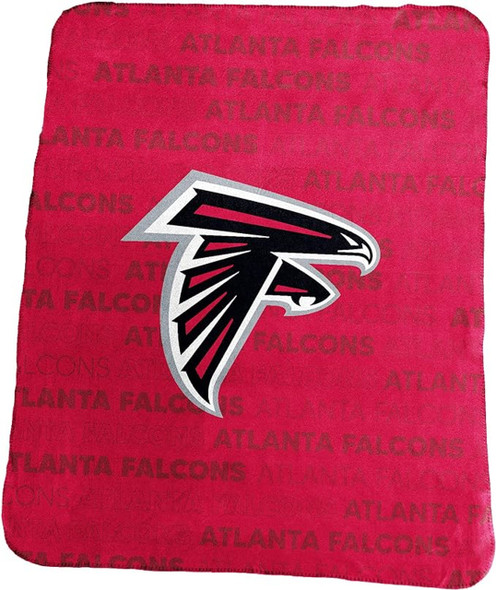 Atlanta Falcons 50x60 Classic Fleece Blanket