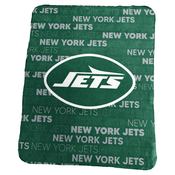 New York Jets 50x60 Classic Fleece Blanket