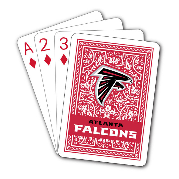 Atlanta Falcons Playing Cards