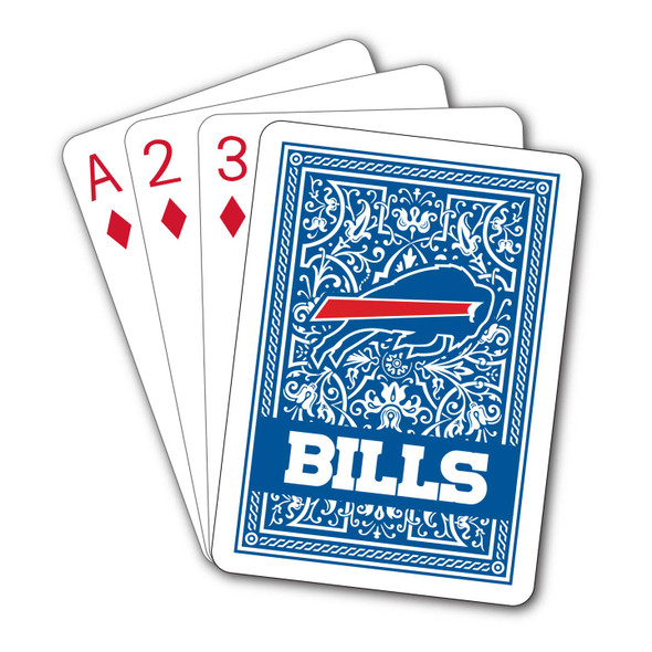 Buffalo Bills Playing Cards