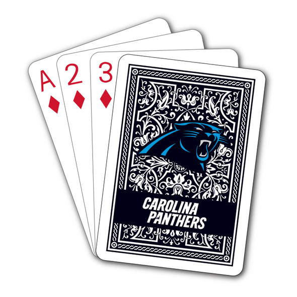 Carolina Panthers Playing Cards