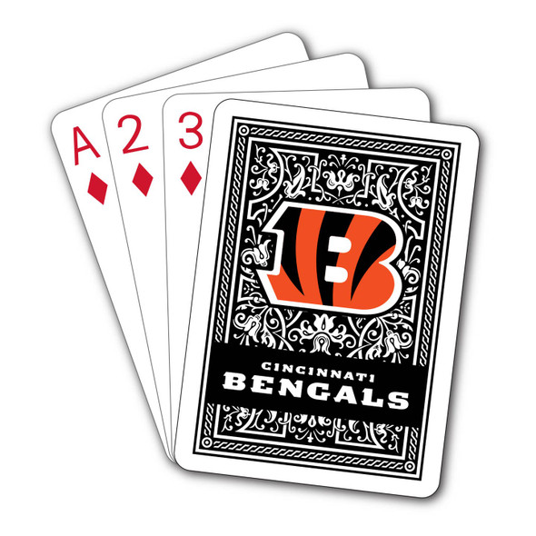 Cincinnati Bengals Playing Cards