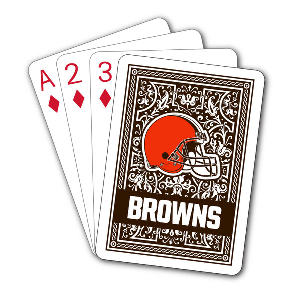 Cleveland Browns Playing Cards