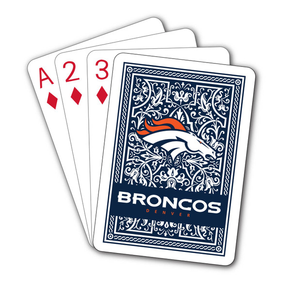 Denver Broncos Playing Cards