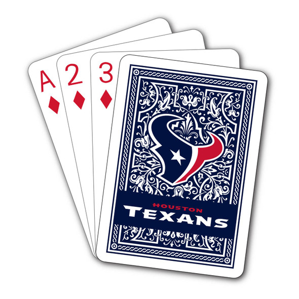 Houston Texans Playing Cards