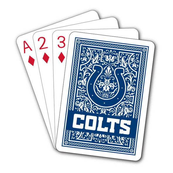 Indianapolis Colts Playing Cards