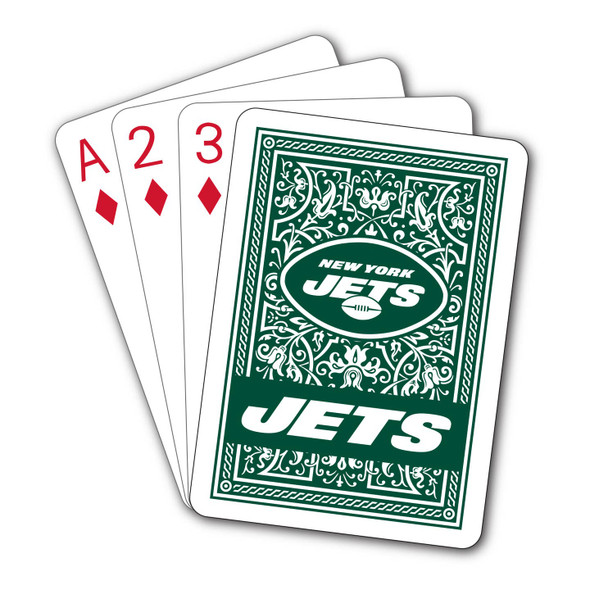 New York Jets Playing Cards