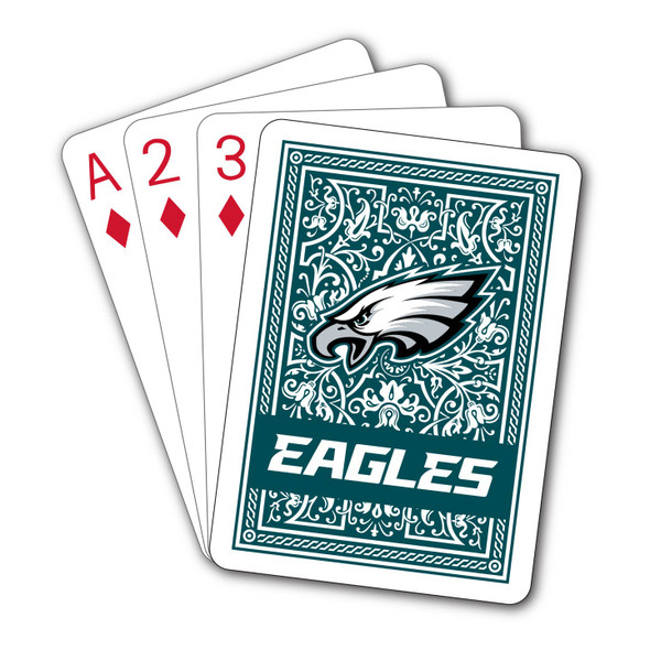 Philadelphia Eagles Playing Cards