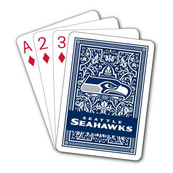 Seattle Seahawks Playing Cards