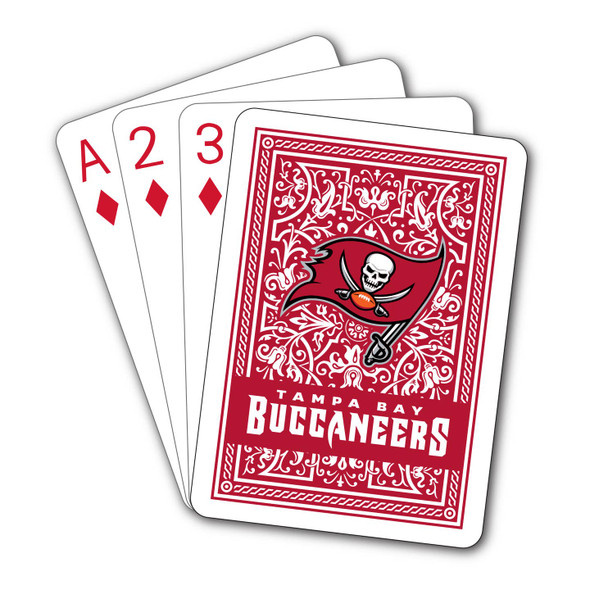 Tampa Bay Buccaneers Playing Cards